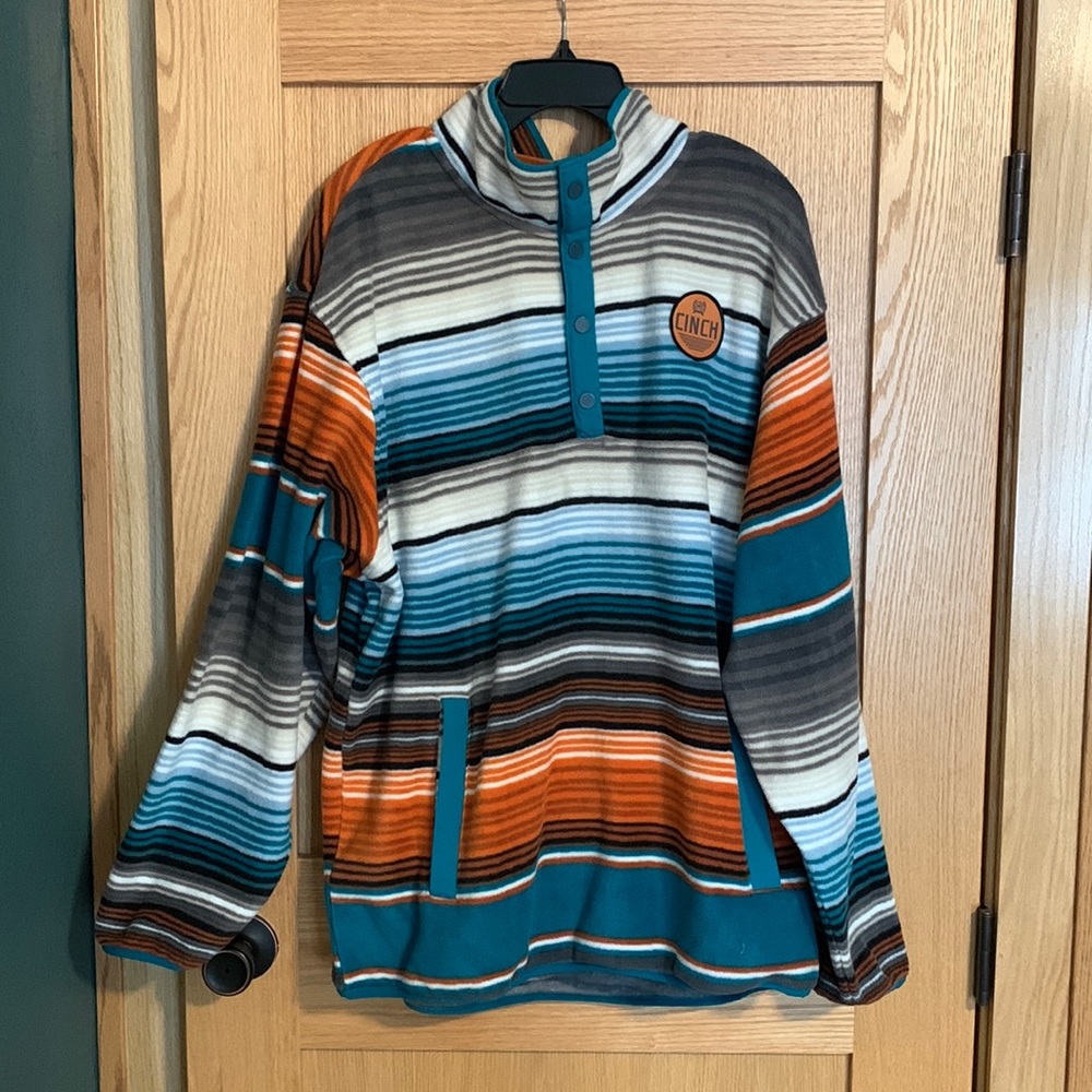 Men’s Cinch Fleece Pullover